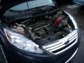 1.6 Liter DOHC 16-Valve Ti-VCT Duratec 4 Cylinder 2013 Ford Fiesta SE Sedan Engine
