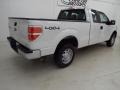 Oxford White - F150 XL SuperCab 4x4 Photo No. 4