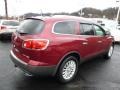 2009 Red Jewel Tintcoat Buick Enclave CXL AWD  photo #8