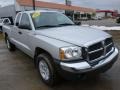 2005 Bright Silver Metallic Dodge Dakota SLT Club Cab  photo #7