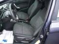 Charcoal Black 2013 Ford Fiesta SE Sedan Interior Color