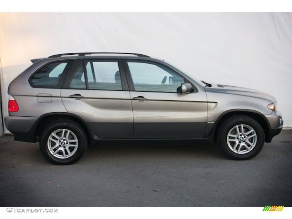 Sterling Grey Metallic 2004 BMW X5 3.0i Exterior Photo #89609987