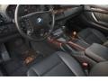 2004 BMW X5 Black Interior Prime Interior Photo