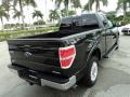 Tuxedo Black Metallic - F150 Lariat SuperCab Photo No. 6