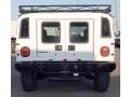 Bright White 2003 Hummer H1 Wagon Exterior
