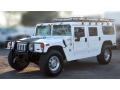 2003 Bright White Hummer H1 Wagon  photo #9