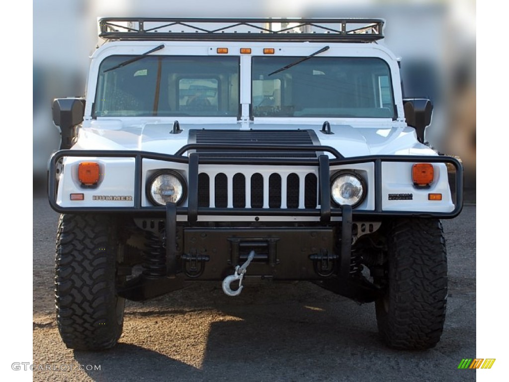 Bright White 2003 Hummer H1 Wagon Exterior Photo #89611601