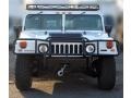 Bright White 2003 Hummer H1 Wagon Exterior