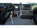 2003 Hummer H1 Cloud Gray Interior Dashboard Photo