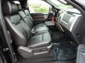 2013 Tuxedo Black Metallic Ford F150 Lariat SuperCab  photo #21