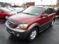 2007 Radiant Red Kia Sorento EX 4WD  photo #4