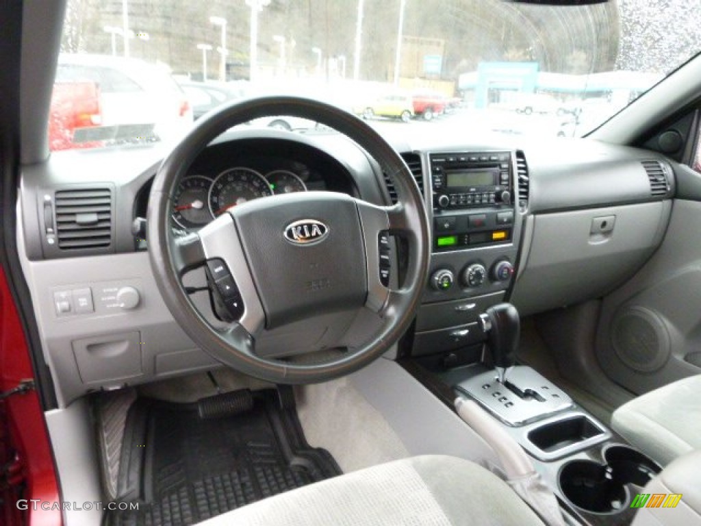 2007 Kia Sorento EX 4WD Interior Color Photos
