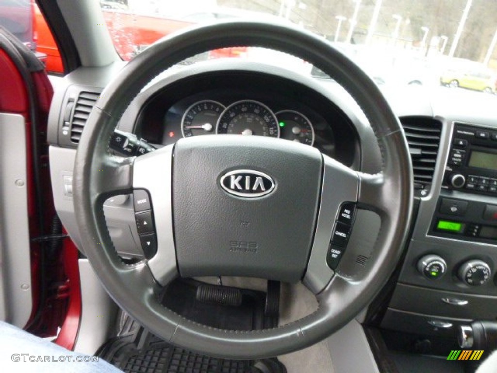 2007 Kia Sorento EX 4WD Steering Wheel Photos