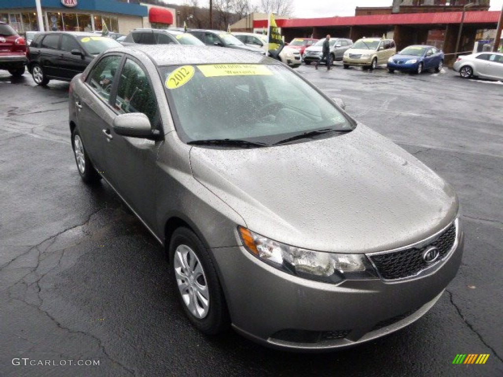 Titanium 2012 Kia Forte EX Exterior Photo #89612546