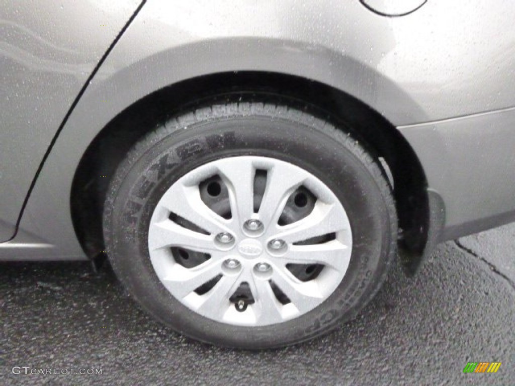2012 Kia Forte EX Wheel Photo #89612708