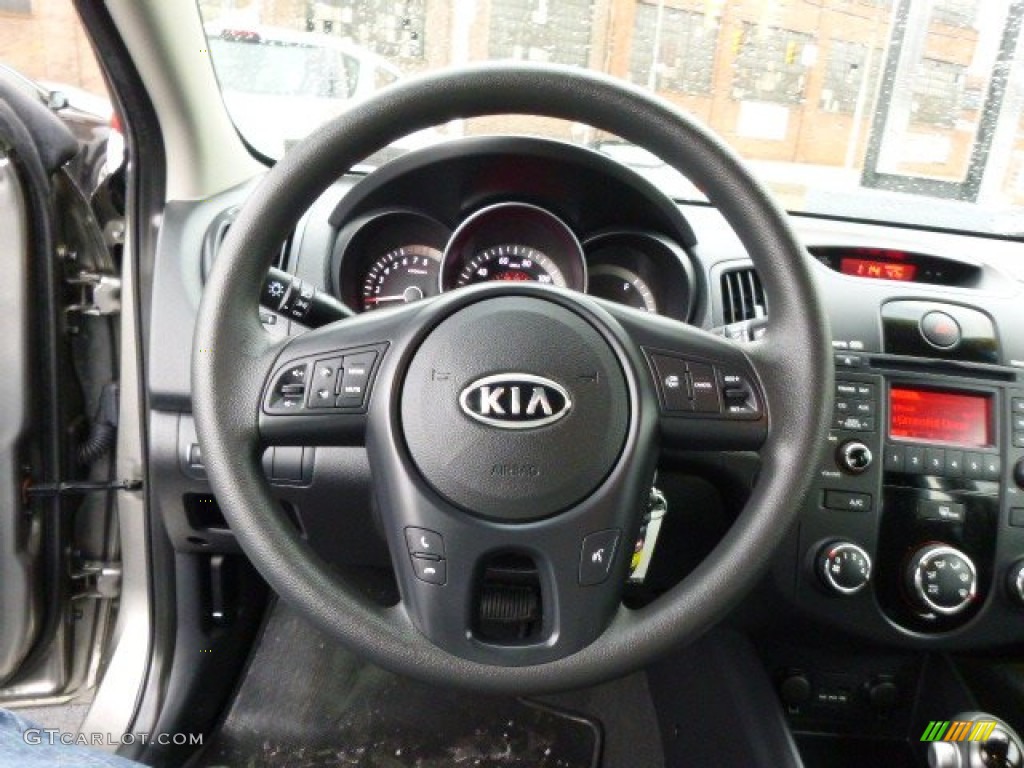 2012 Kia Forte EX Steering Wheel Photos