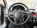 Black 2012 Kia Forte EX Steering Wheel