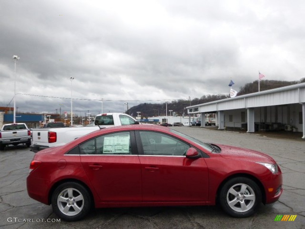 2014 Cruze LT - Crystal Red Tintcoat / Medium Titanium photo #1