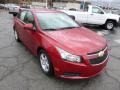 2014 Crystal Red Tintcoat Chevrolet Cruze LT  photo #2