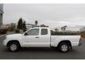 Super White - Tacoma SR5 Access Cab Photo No. 4