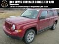 2014 Deep Cherry Red Crystal Pearl Jeep Patriot Sport 4x4  photo #1