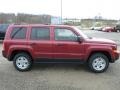 Deep Cherry Red Crystal Pearl - Patriot Sport 4x4 Photo No. 6
