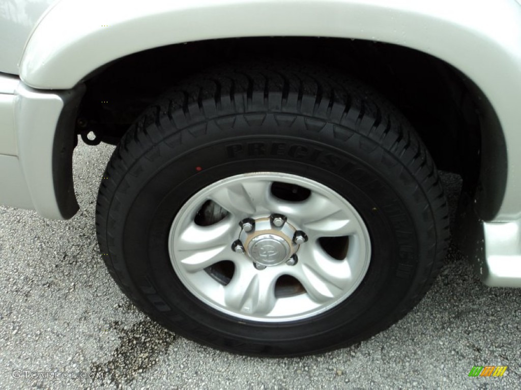 2001 4Runner SR5 - Millennium Silver Metallic / Gray photo #11