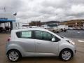 2014 Silver Ice Chevrolet Spark LS  photo #1