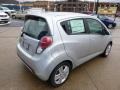 2014 Silver Ice Chevrolet Spark LS  photo #8
