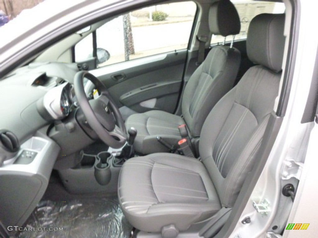 2014 Chevrolet Spark LS Front Seat Photo #89613599