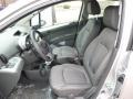 Silver/Silver Front Seat Photo for 2014 Chevrolet Spark #89613599