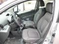 Silver/Silver 2014 Chevrolet Spark LS Interior Color