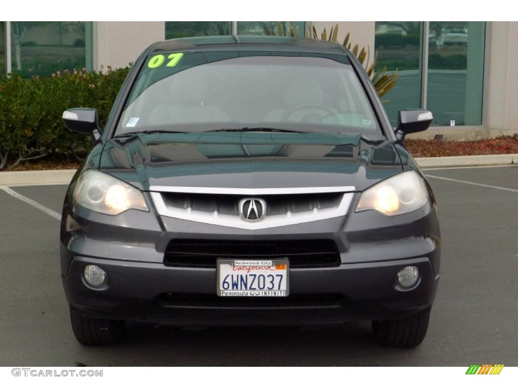 2007 RDX  - Carbon Gray Pearl / Taupe photo #2