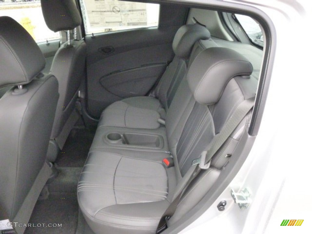 2014 Chevrolet Spark LS Rear Seat Photo #89613638