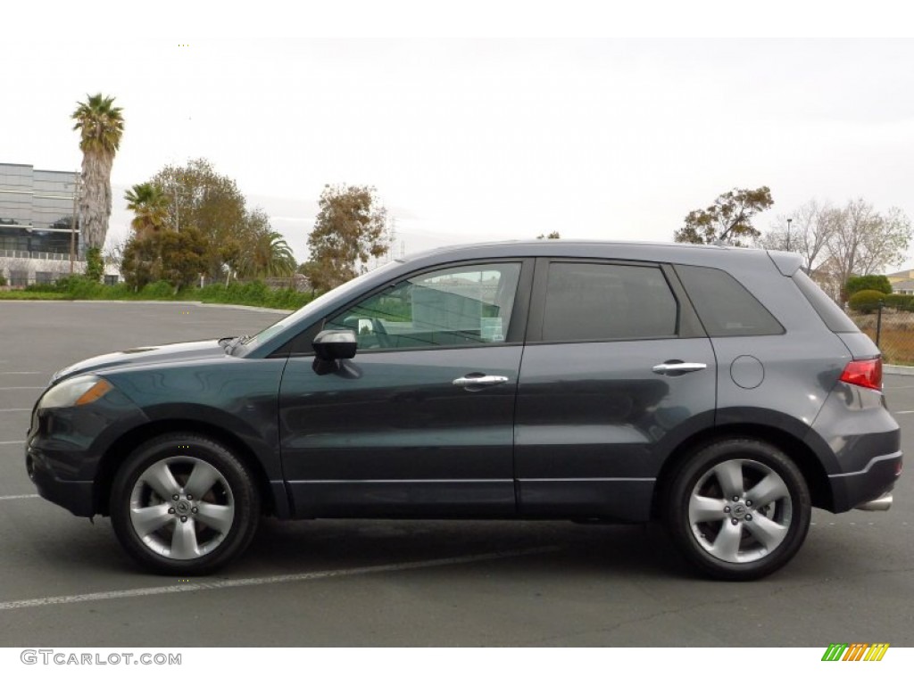 2007 RDX  - Carbon Gray Pearl / Taupe photo #4
