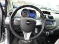 Silver/Silver 2014 Chevrolet Spark LS Steering Wheel