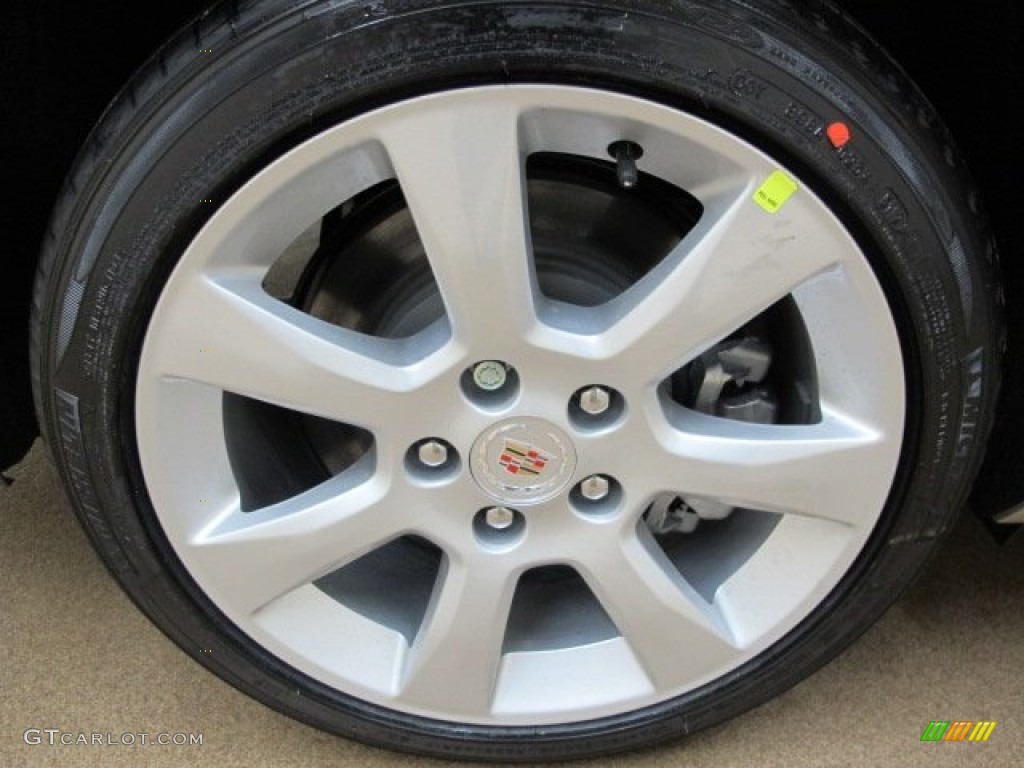 2013 Cadillac ATS 2.0L Turbo Performance AWD Wheel Photo #89613809