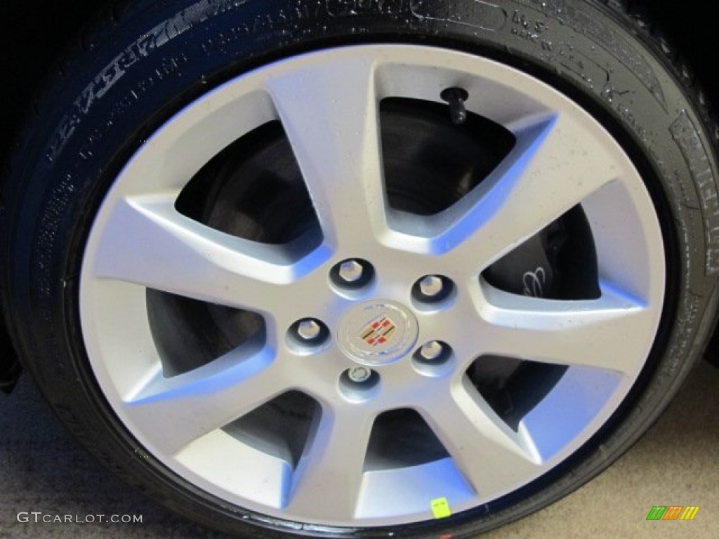 2013 Cadillac ATS 2.0L Turbo Performance AWD Wheel Photo #89613851