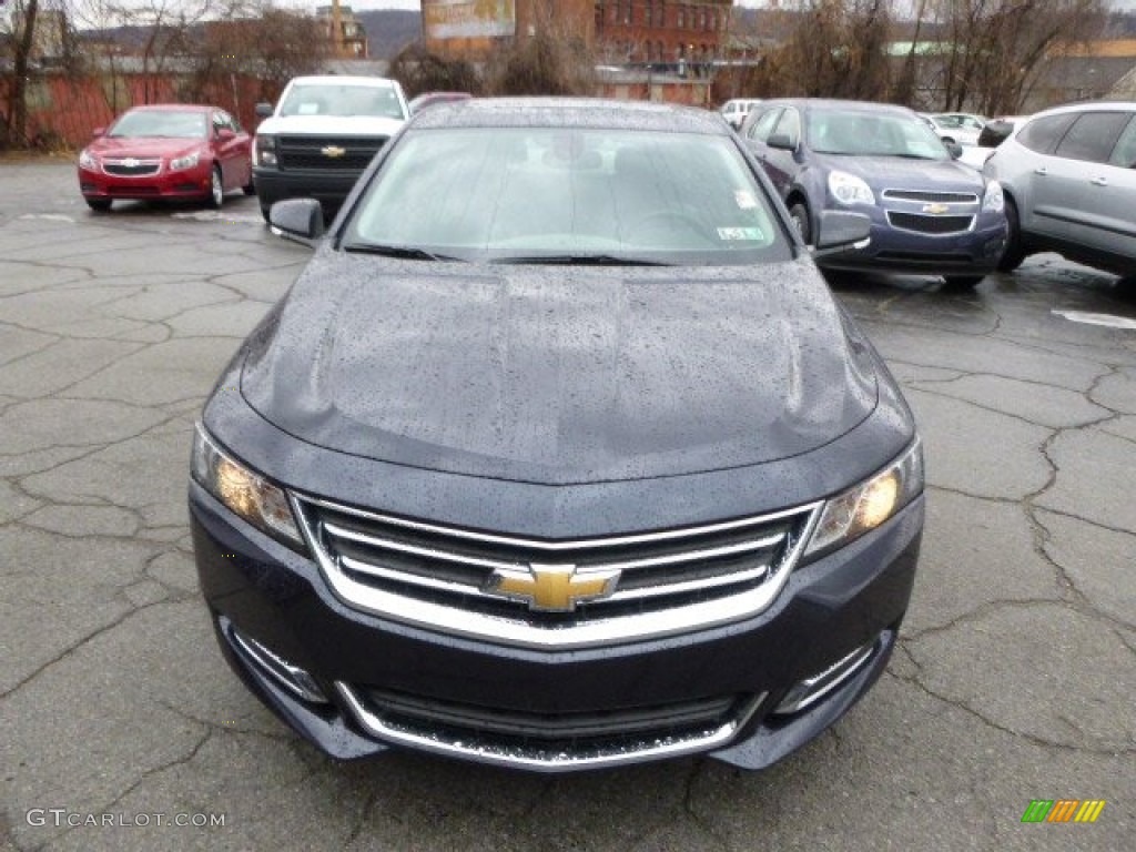 2014 Impala LT - Blue Ray Metallic / Jet Black/Dark Titanium photo #3