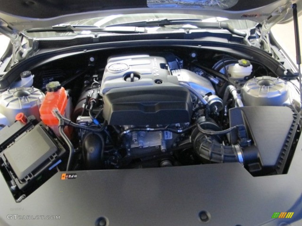 2013 Cadillac ATS 2.0L Turbo Performance AWD 2.0 Liter DI Turbocharged DOHC 16-Valve VVT 4 Cylinder Engine Photo #89613899