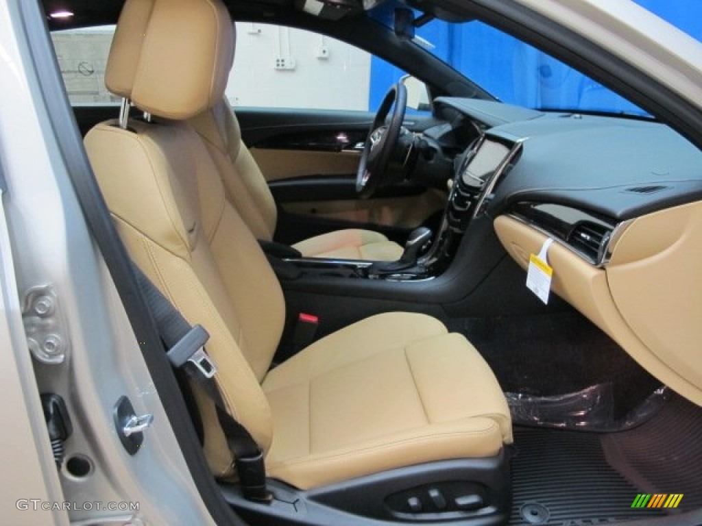 2013 Cadillac ATS 2.0L Turbo Performance AWD Front Seat Photo #89613917