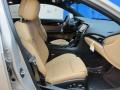 Caramel/Jet Black Accents Front Seat Photo for 2013 Cadillac ATS #89613917