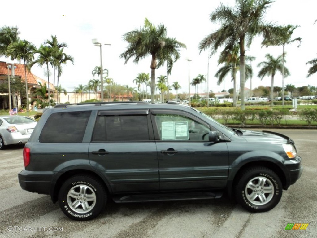 Sage Brush Pearl 2005 Honda Pilot EX-L 4WD Exterior Photo #89613920