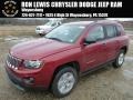 Deep Cherry Red Crystal Pearl - Compass Sport Photo No. 1