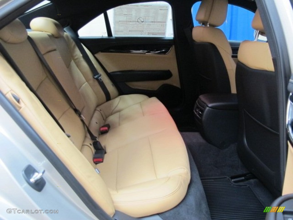2013 Cadillac ATS 2.0L Turbo Performance AWD Rear Seat Photo #89613938