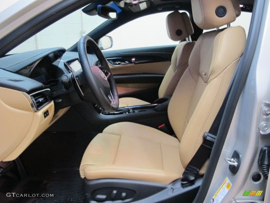 2013 Cadillac ATS 2.0L Turbo Performance AWD Front Seat Photo #89613986