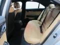 2013 Cadillac ATS Caramel/Jet Black Accents Interior Rear Seat Photo
