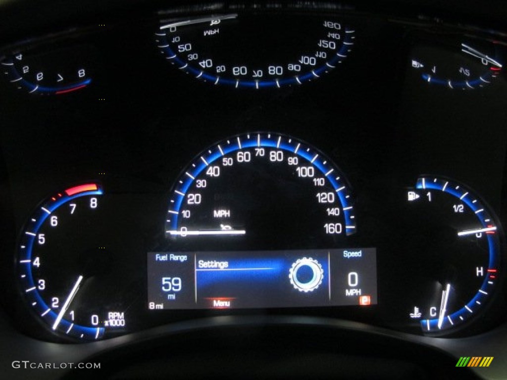 2013 Cadillac ATS 2.0L Turbo Performance AWD Gauges Photo #89614031