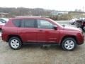 2014 Deep Cherry Red Crystal Pearl Jeep Compass Sport  photo #6