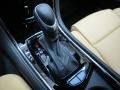 2013 Cadillac ATS Caramel/Jet Black Accents Interior Transmission Photo